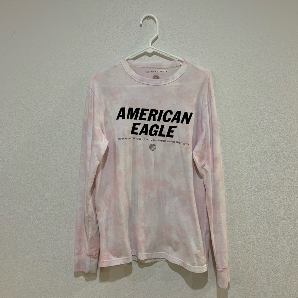 Aeropostale Tie-Dye Long Sleeve